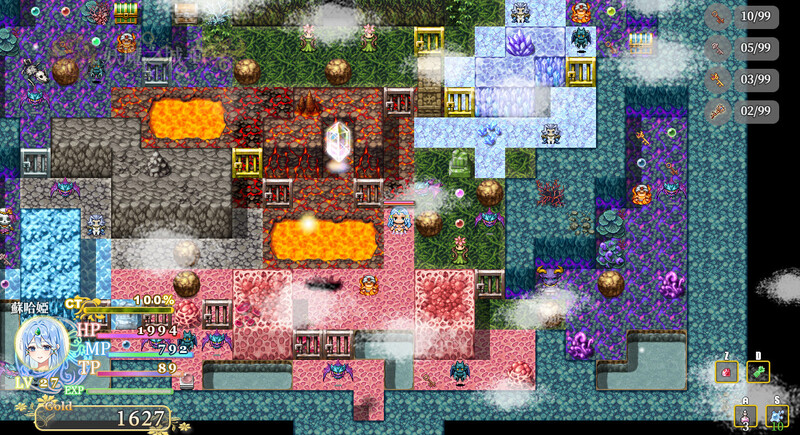 [曰式ARPG/合及] 鹅磨谜宫 Evil Maze 1-3 STEAM官方忠闻版+全DLC  [1.0G/转百度微云]-第3张-游戏-飞雪ACG