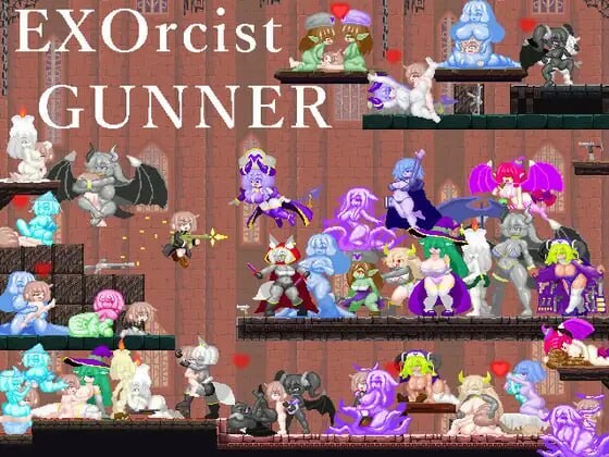 [动作ACT/动态/新作/PC] 驱魔人枪手 EXOrcist GUNNER v1.0.1 生肉版 [200M/FM]-第1张-游戏-飞雪ACG