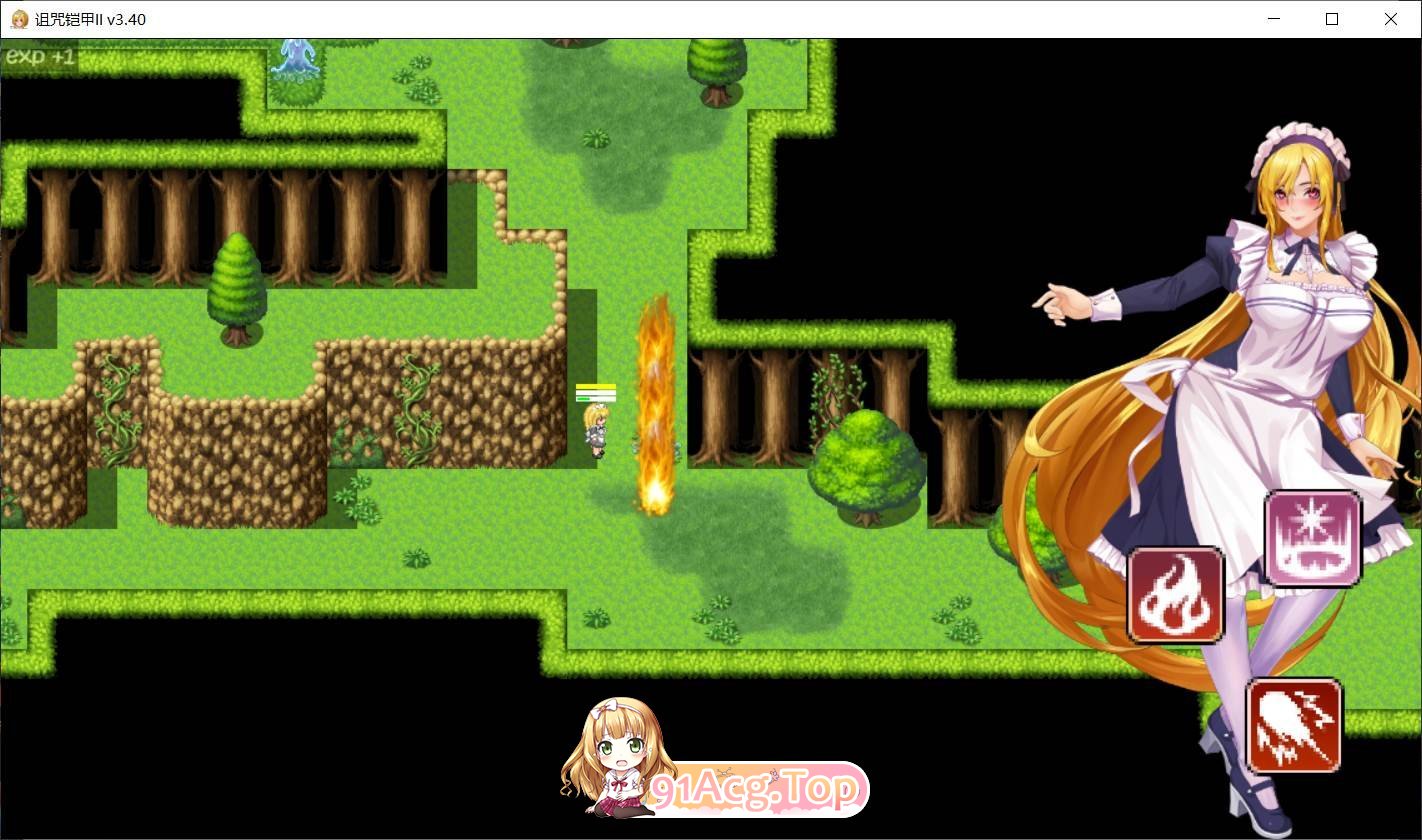 [神作RPG/中文/动态]诅咒铠甲2：灵魔女传奇 V7.05 STEAM官方中文步兵完结版+存档[更新][FM/3.7G/百度]-第10张-游戏-飞雪ACG