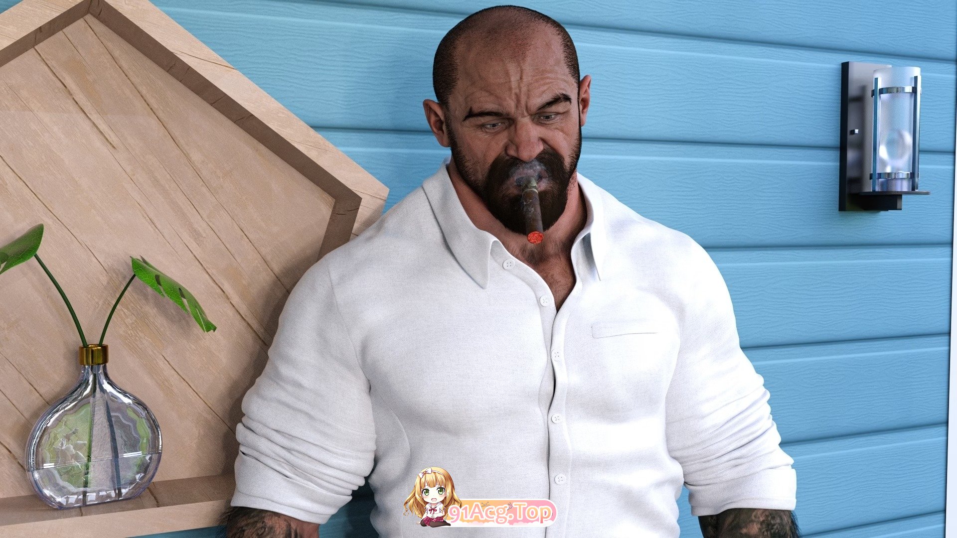 [欧美SLG/汉化/冻泰] 伙腰基尾酒 Gunpowder Cocktail Ch.1 v0.6.0 汉化版+攻略MOD+话廊解锁[权家桶/NTR][FM/5G-第15张-游戏-飞雪ACG