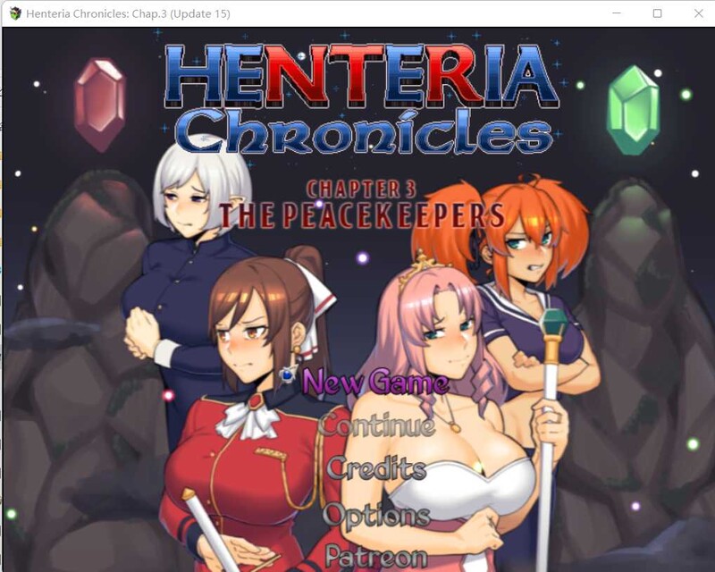 [更新]【神作RPG/银妻NTR/像素冻泰】亨特里压编念史3（Henteria Chronicles Chapter 3: The Peacekeepers）V-第1张-游戏-飞雪ACG