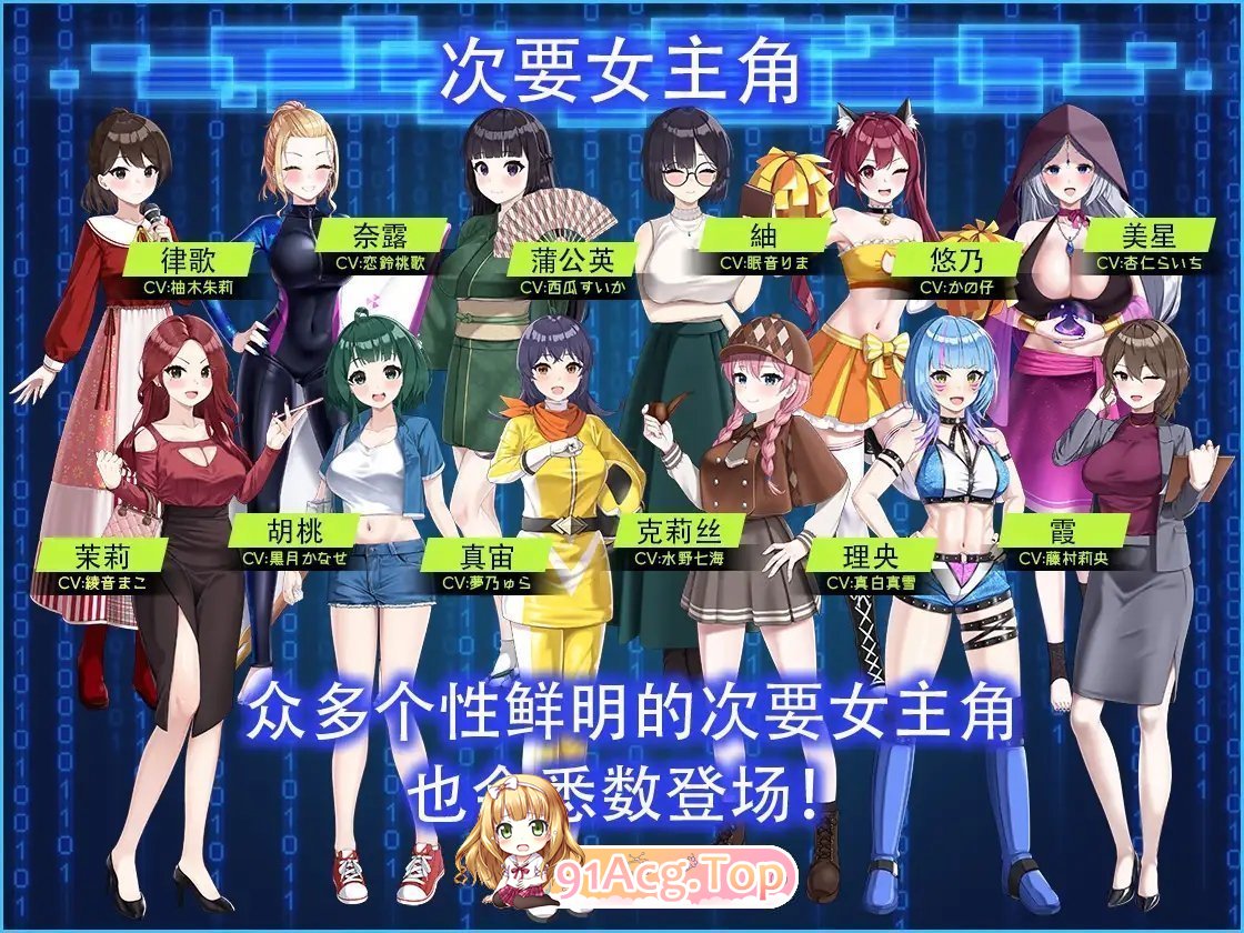 [到摄SLG/忠闻/冻泰]LOOKhac2V1.4 官方忠闻政式版+DLC回想权解锁[更新][FM/5.6G/百度]-第6张-游戏-飞雪ACG