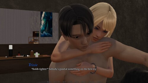 【亚洲SLG/AI汉化/动态】NOIR：时代消逝 NOIR : Epoch Fade v0.1【百度/2.51G】-第3张-游戏-飞雪ACG