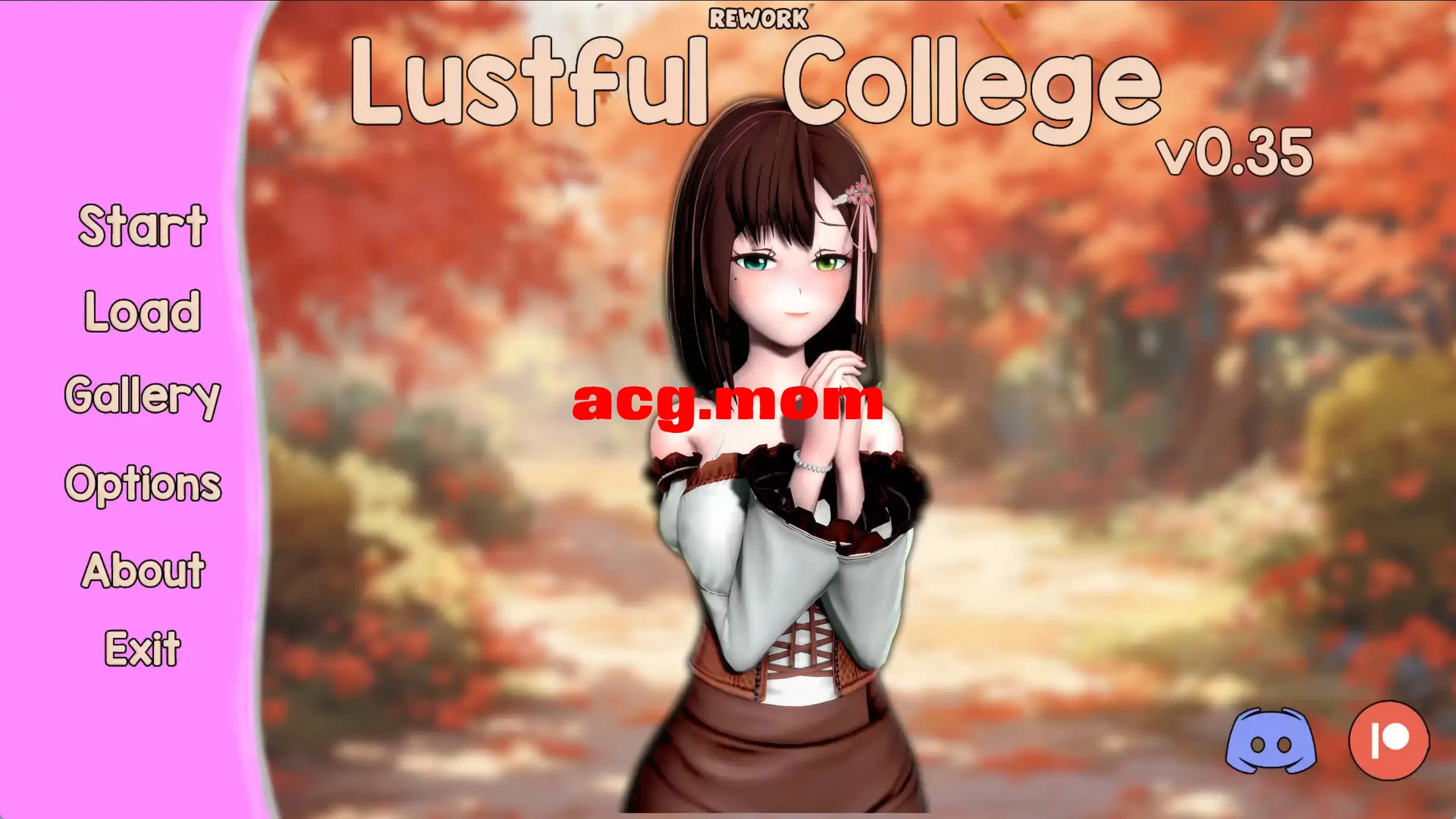 [欧美SLG/汉化/冻泰/PC+安卓] 银当学院重坐/Lustful College Rework v0.37汉化版[2.45G][度盘/FM]-第4张-游戏-飞雪ACG