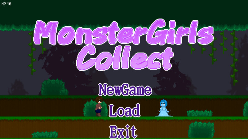 DL9月新作【动作ACT/像素全动态/生肉】魔物娘收集（Monster Girls Collect）V250902 原版JP【300M/FM-百度直连】-第1张-游戏-飞雪ACG