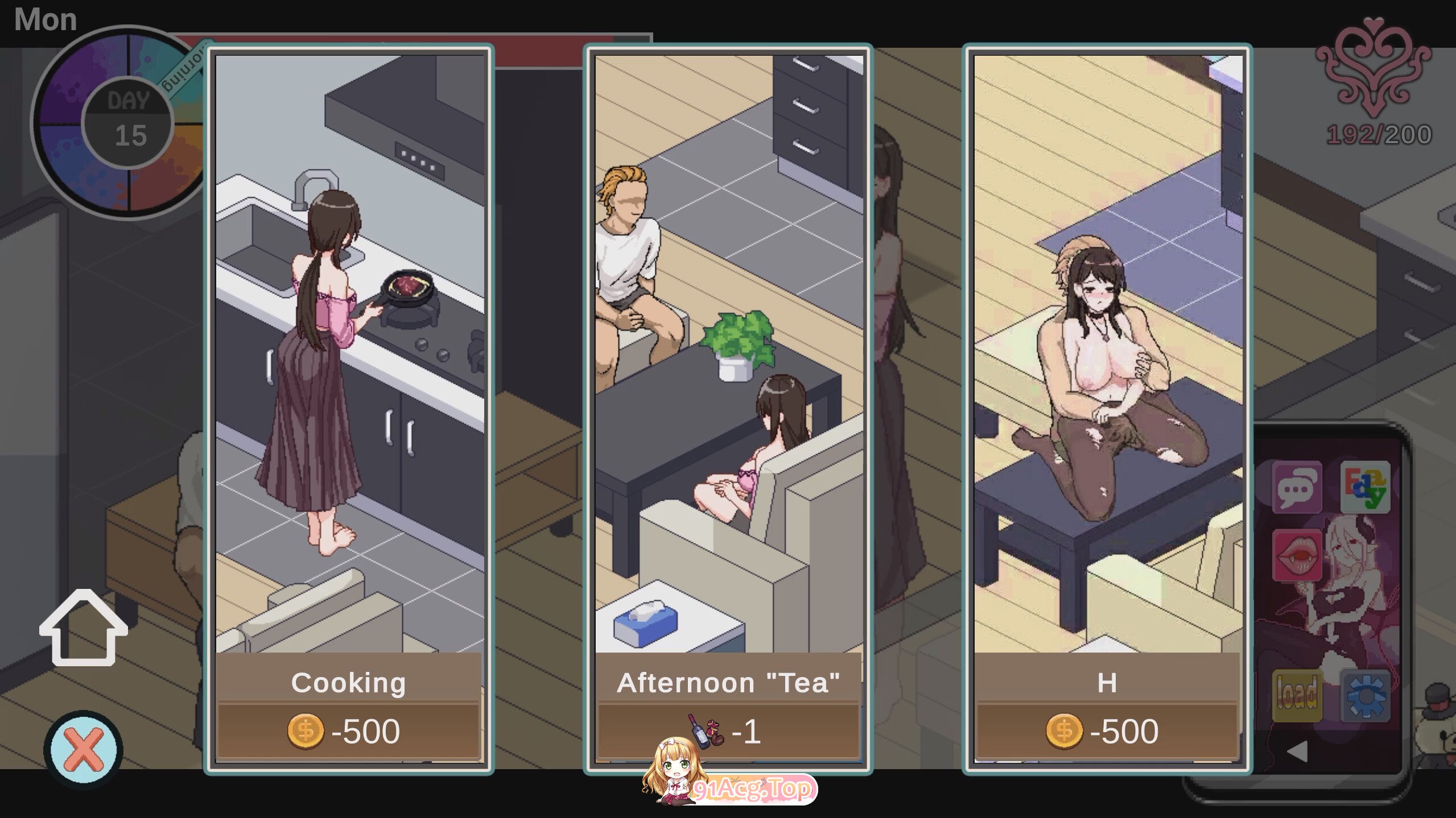 [爆款SLG/动态/官中无码]NTR狂热 NTRaholic v5.0.5s Steam官方中文步兵豪华版[FM/百度/5.2G]-第2张-游戏-飞雪ACG