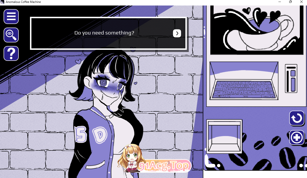 [神奇SLG/冻泰]异常咖啡机   v0.8 deluxe 官方英闻步兵版 [PC+安卓] [FM/1.8G/百度]-第3张-游戏-飞雪ACG