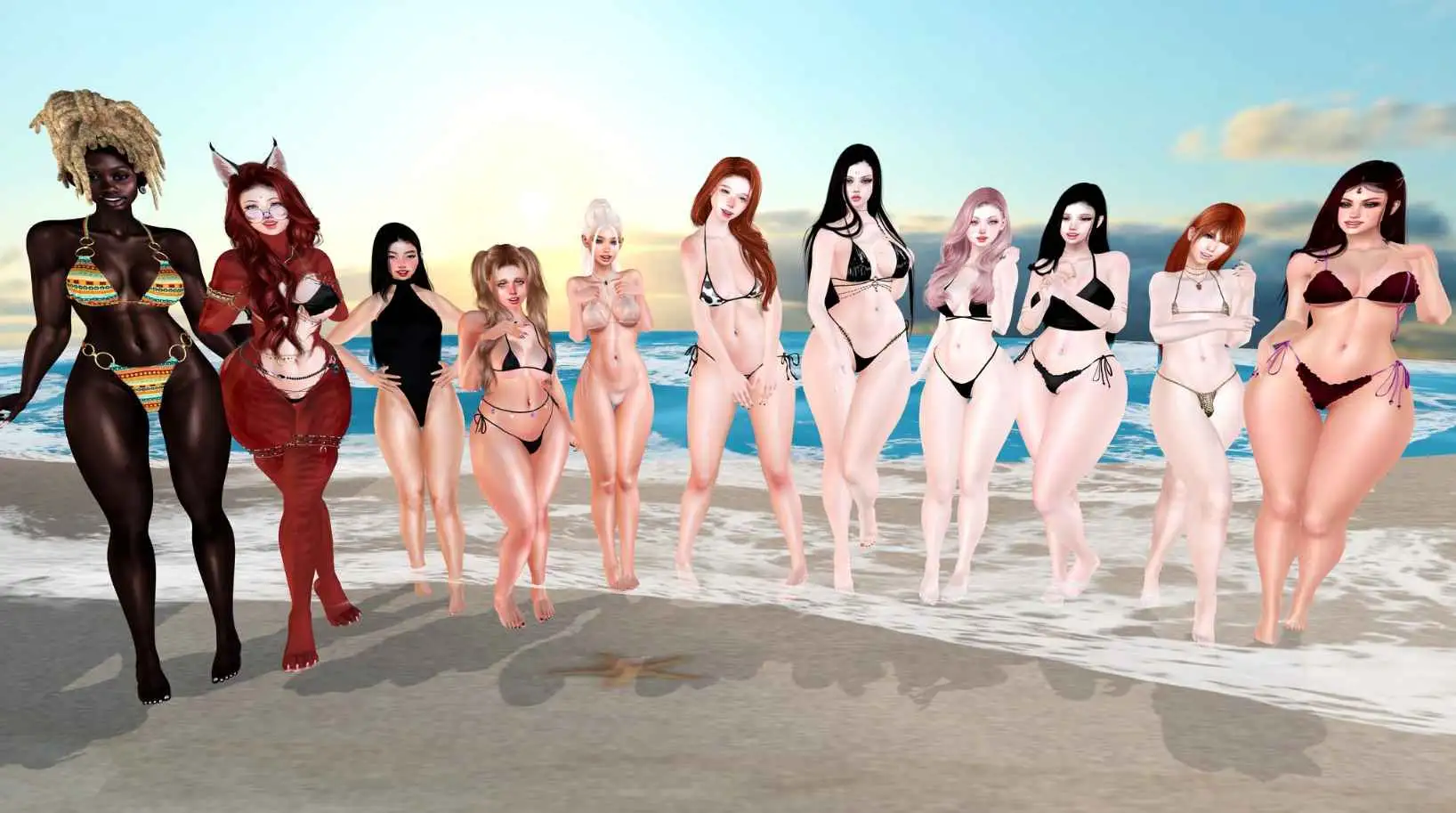 【欧美SLG/汉化/冻泰】家廷马烦v0.9.58 AI版【PC+安卓/6.79G/更新】-第1张-游戏-飞雪ACG