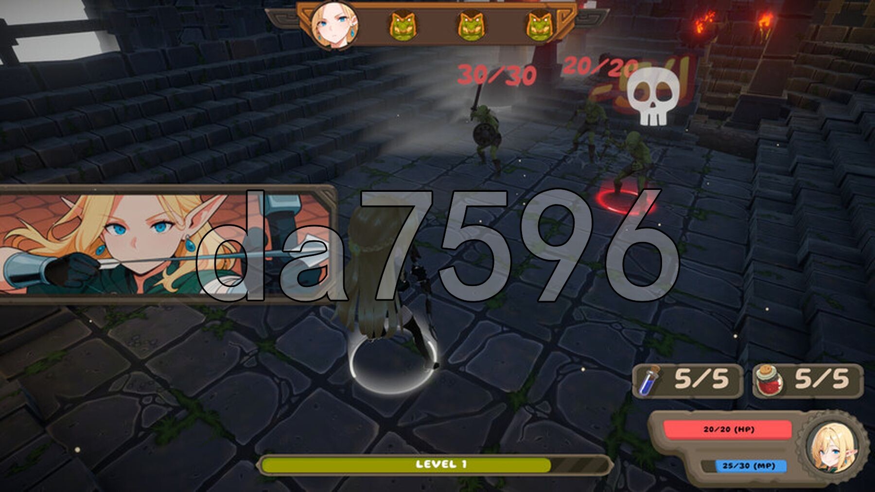 [压洲风SLG/梯验] 京灵冒险：失落城堡 Elf Adventure: The Lost Castle Demo 英闻版 [5.0G/转百度微云]-第7张-游戏-飞雪ACG