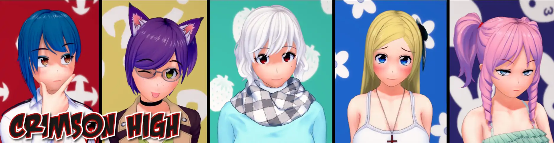 【曰系SLG/AI汉化/3D】绯红学园0.42.1 版【PC+安卓/6.42G/更新】-第2张-游戏-飞雪ACG