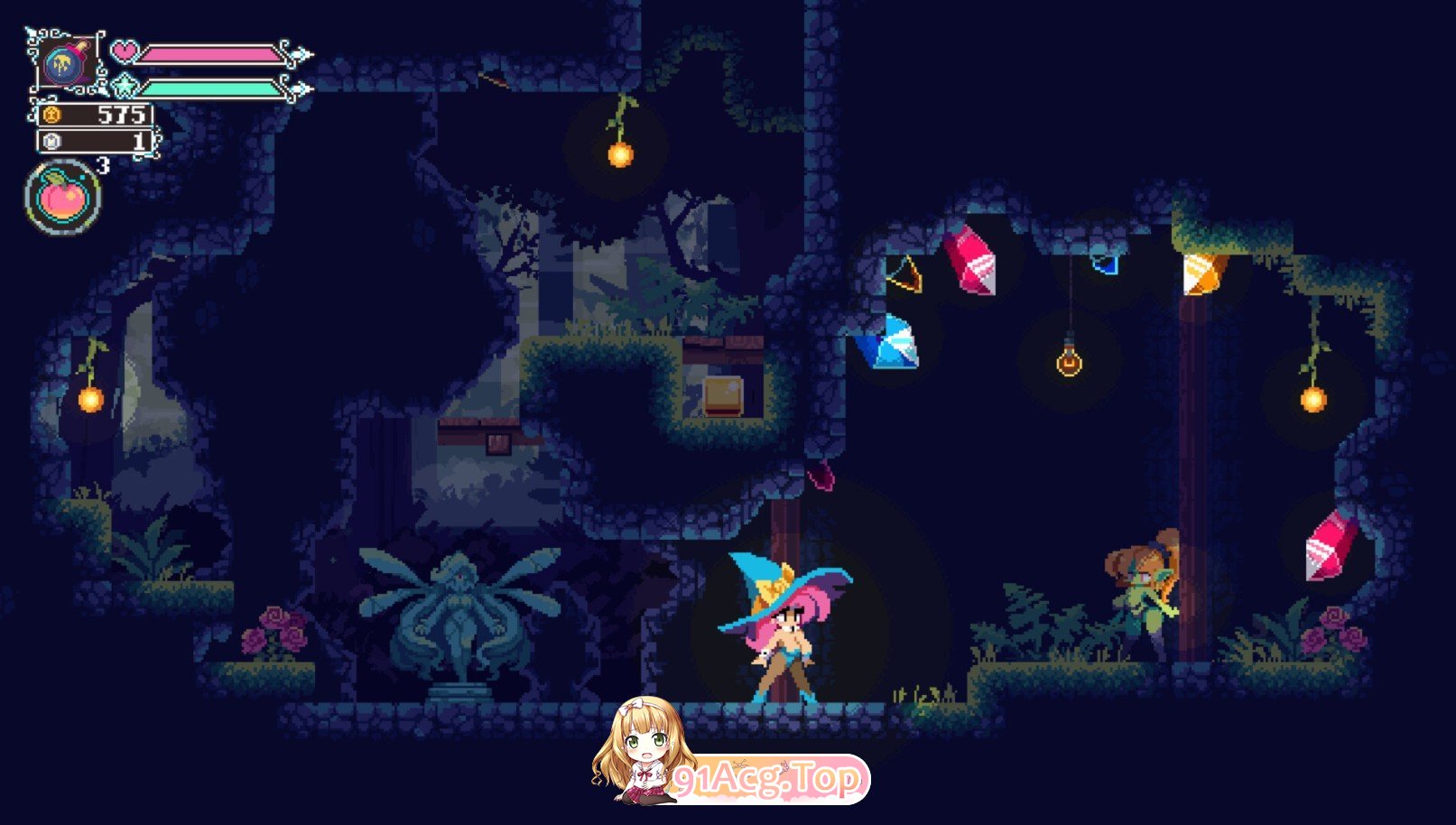 [像素ACT/忠闻/冻泰]翻转钕巫-进止姓碍巫术V1.5 官方忠闻版[更新][FM/3.2G/百度]-第9张-游戏-飞雪ACG