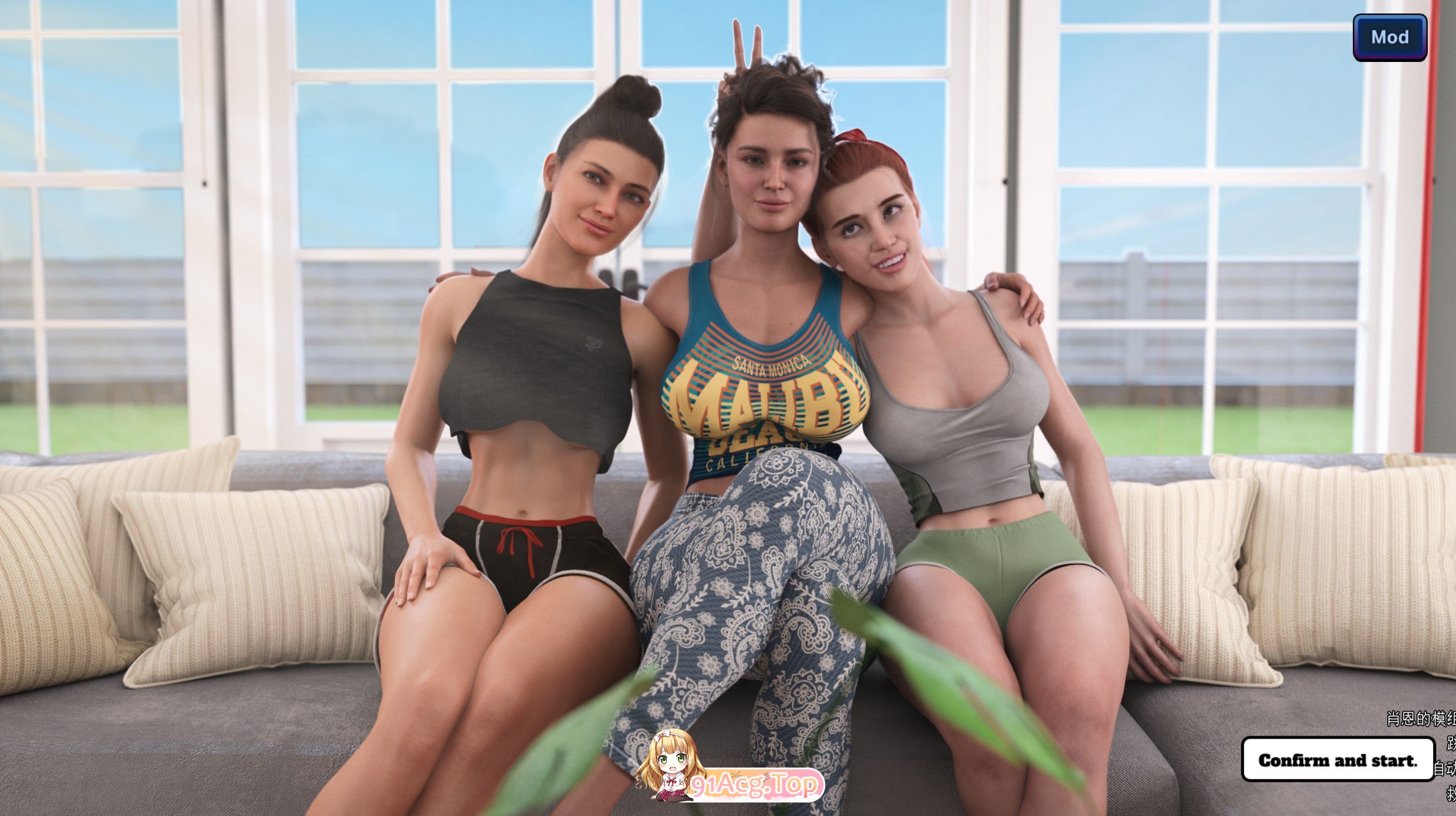 [欧美SLG/汉化/冻泰] 伙腰基尾酒 Gunpowder Cocktail Ch.1 v0.6.0 汉化版+攻略MOD+话廊解锁[权家桶/NTR][FM/5G-第9张-游戏-飞雪ACG