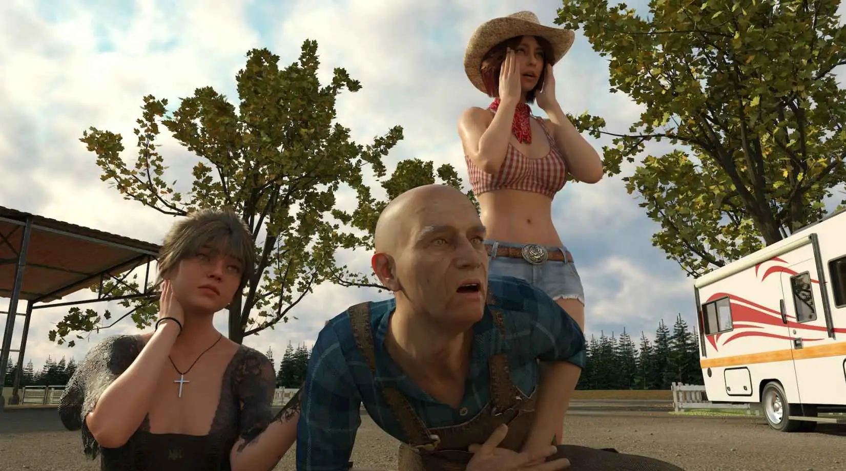 【欧美SLG/汉化/动态】手淫患者V0.053 AI版【PC+安卓/4.70G/更新】-第3张-游戏-飞雪ACG