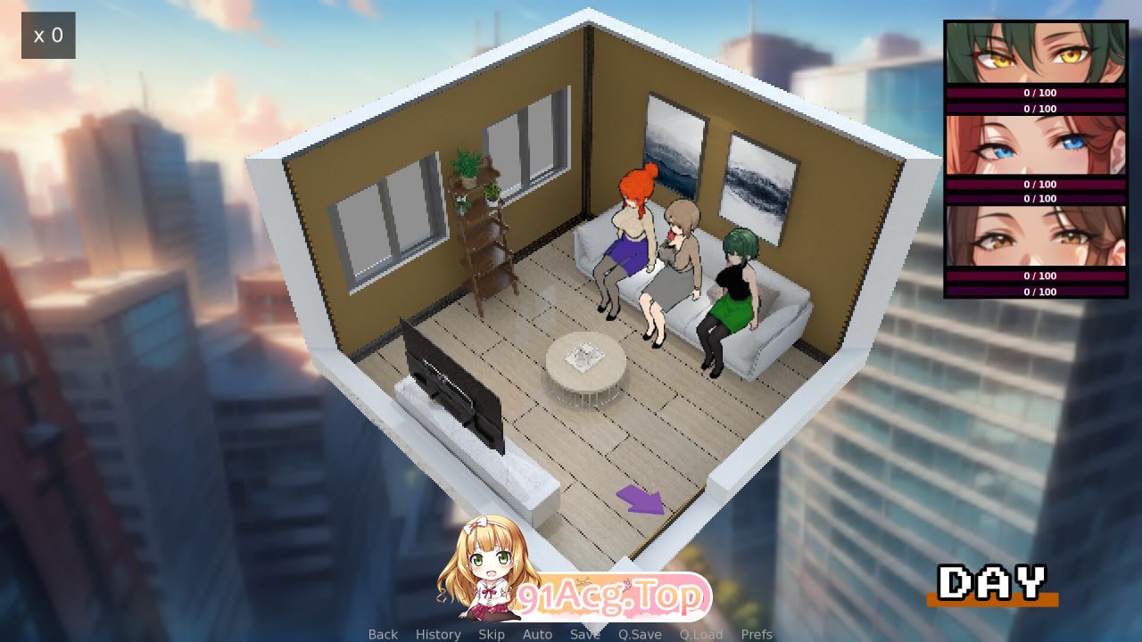 [SLG] [迅雷云/OD/FM]Family Friends: Beyond Home/STEAM官方中文（340m）-第2张-游戏-飞雪ACG