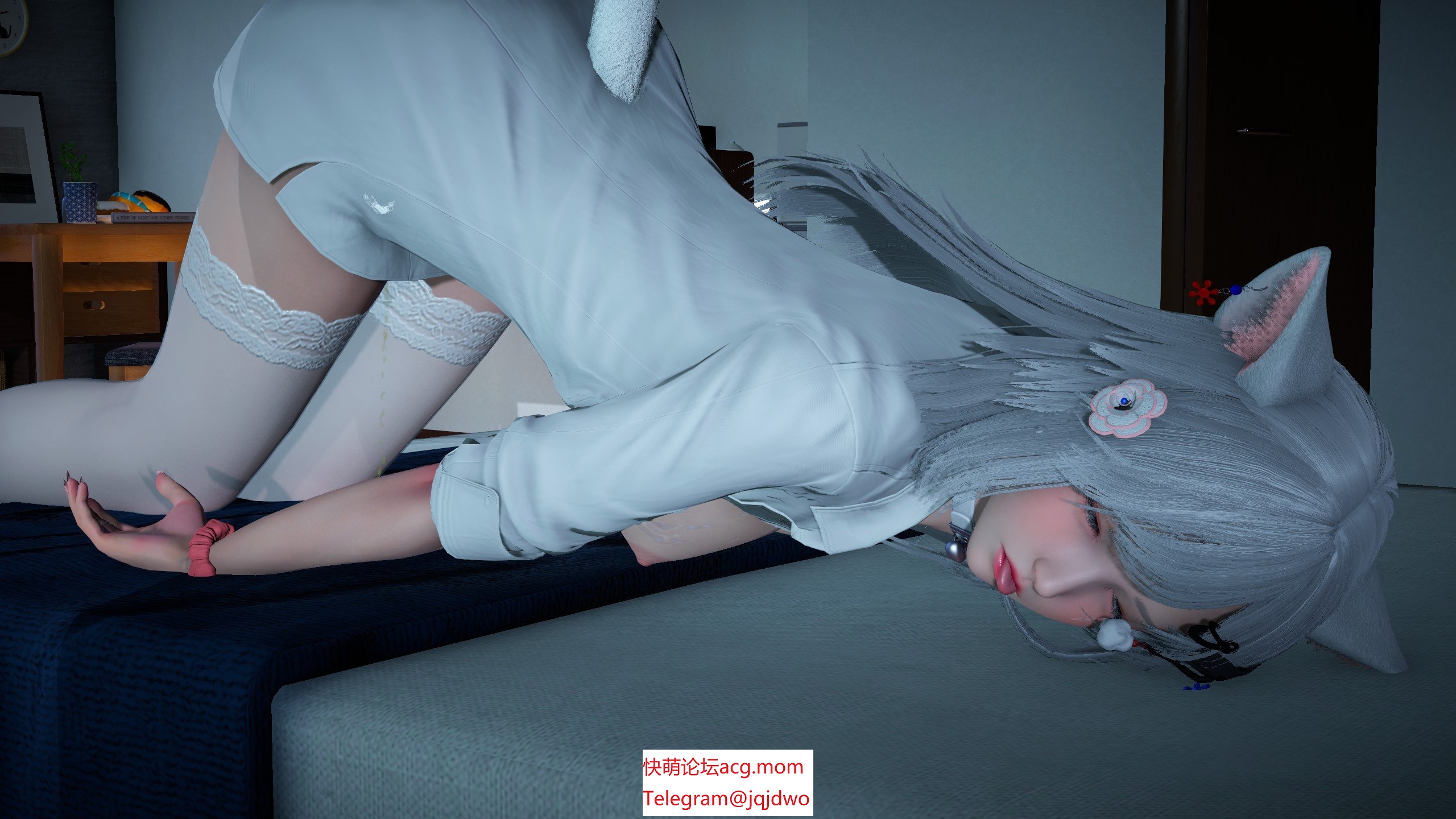 【3D/慢话/汉化】谜姦貓耳酿【100M】【块萌/夸克】-第6张-漫画-飞雪ACG