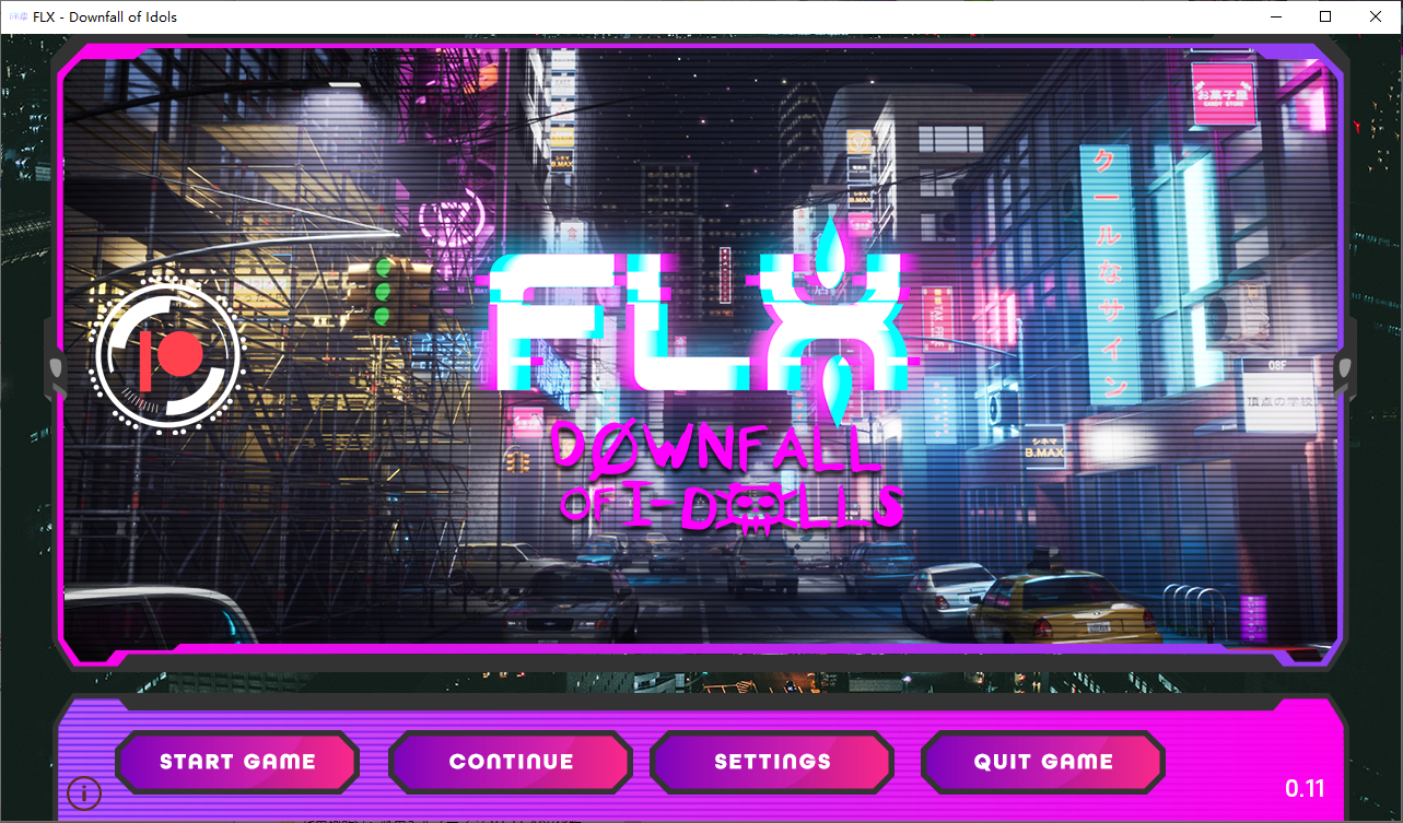 [SLG/汉化] FLX-瓦瓦地惰落 FLX - Downfall of l-Dolls 0.11 PC+安卓汉化版 [/1.1G/微云直连]-第1张-游戏-飞雪ACG