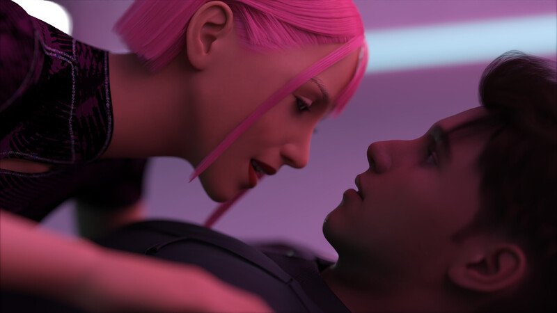 ST11月新坐【互动SLG/3D作聘/冻泰】赛博川越指南（Cyberstray 101）STEAM官忠【2G/FM-百度直连】-第7张-游戏-飞雪ACG