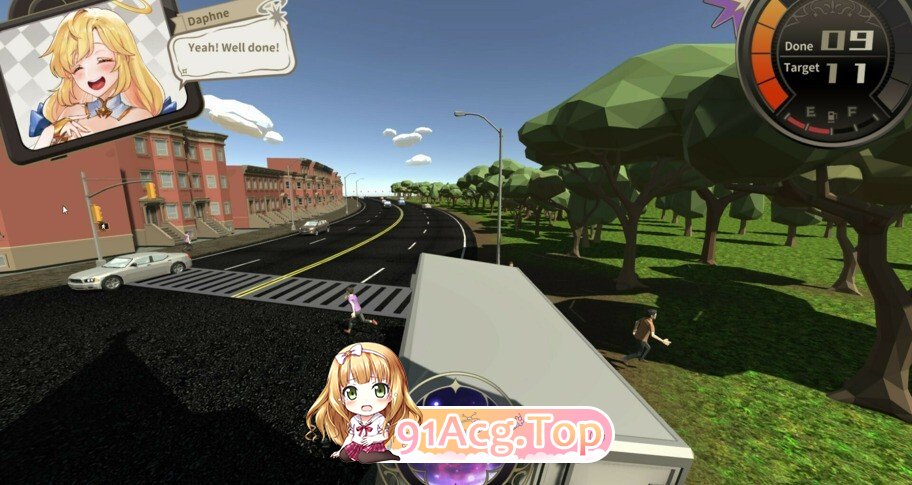 [SLG动泰官忠步兵][新坐]异世界咖车运转守 ISEKAI Truck Driver [Demo][PC808M]-第6张-游戏-飞雪ACG