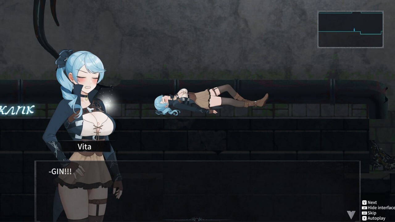 [动作ACT/动态/更新/PC] La Vitalis  永恆的欠損 La Vitalis Immortal Loss v0.19.0 beta 官方中文 [1-第2张-游戏-飞雪ACG