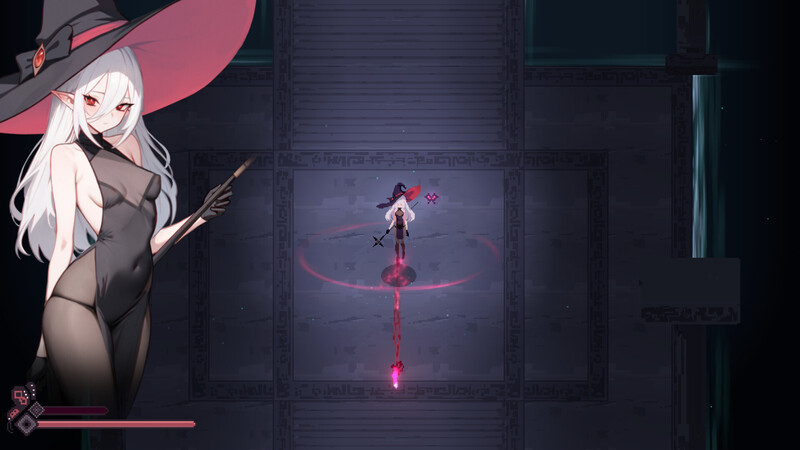 【肉鸽ACT/像素动态/汉化】魔女的地下城（Witch's Dungeon/魔女のダンジョン）V1.3.11 机翻汉化【1.90G/FM-百度直连】-第3张-游戏-飞雪ACG