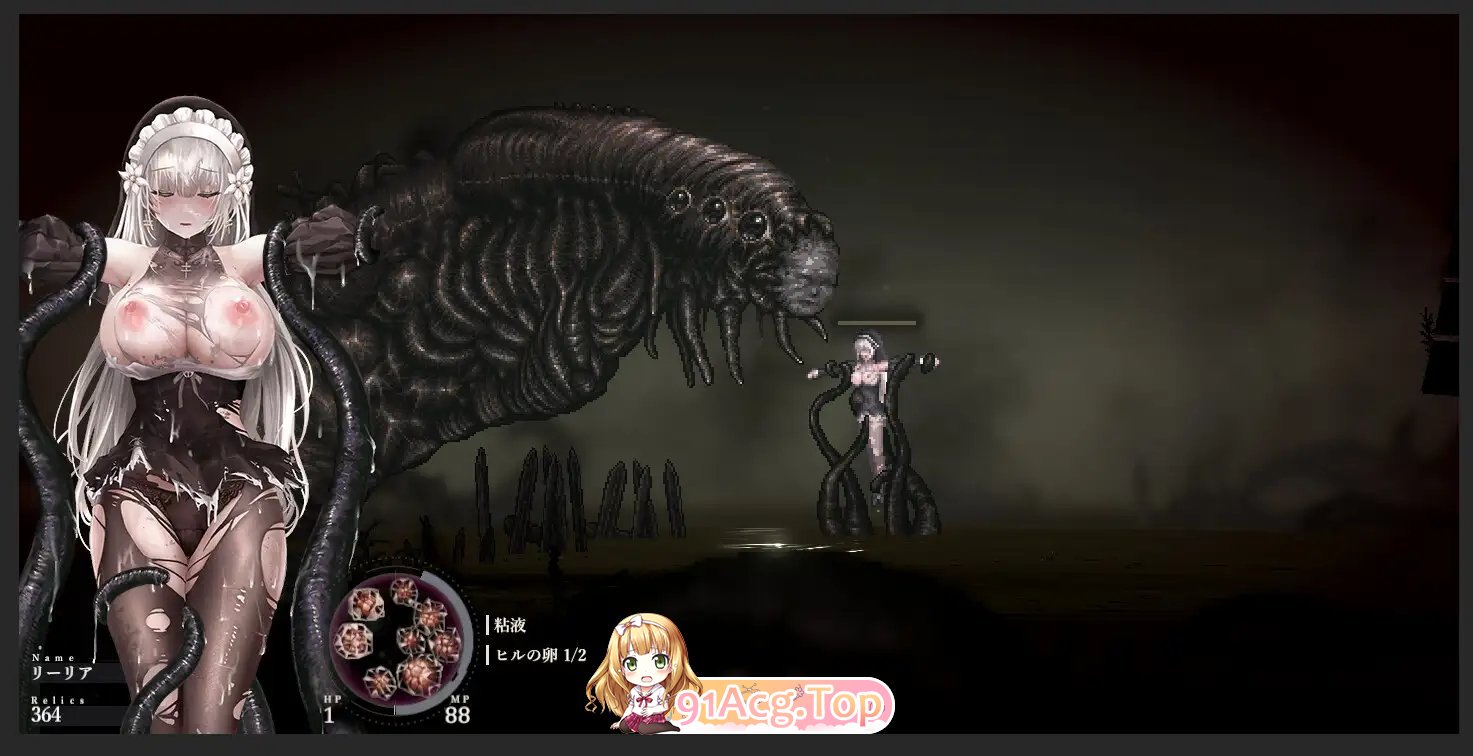 [神作ACT/全动态]哥特少女勇与魔城2 SiNiSistar2 V1.1.0 官方中文正式版+存档+mod[更新][FM/2.8G/百度]-第22张-游戏-飞雪ACG