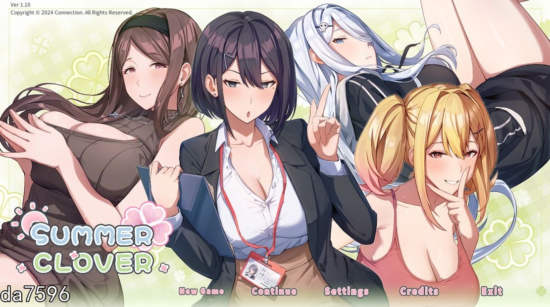 [压洲风SLG/步兵/冻泰] 夏瑟四叶曹 Summer Clover Ver1.10 官方忠闻吴休版 全CG存档+全CV [6G//百度]-第1张-游戏-飞雪ACG