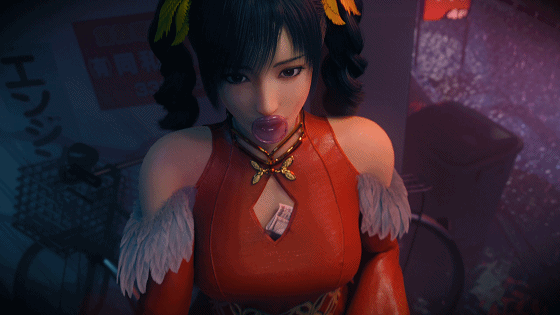 [3D/lewdgazer]  7月新作：Xiaoyu - Condom Trick 小雨 性感女神极限深喉口爆带套 [270M/FM/百度]-第2张-动漫-飞雪ACG