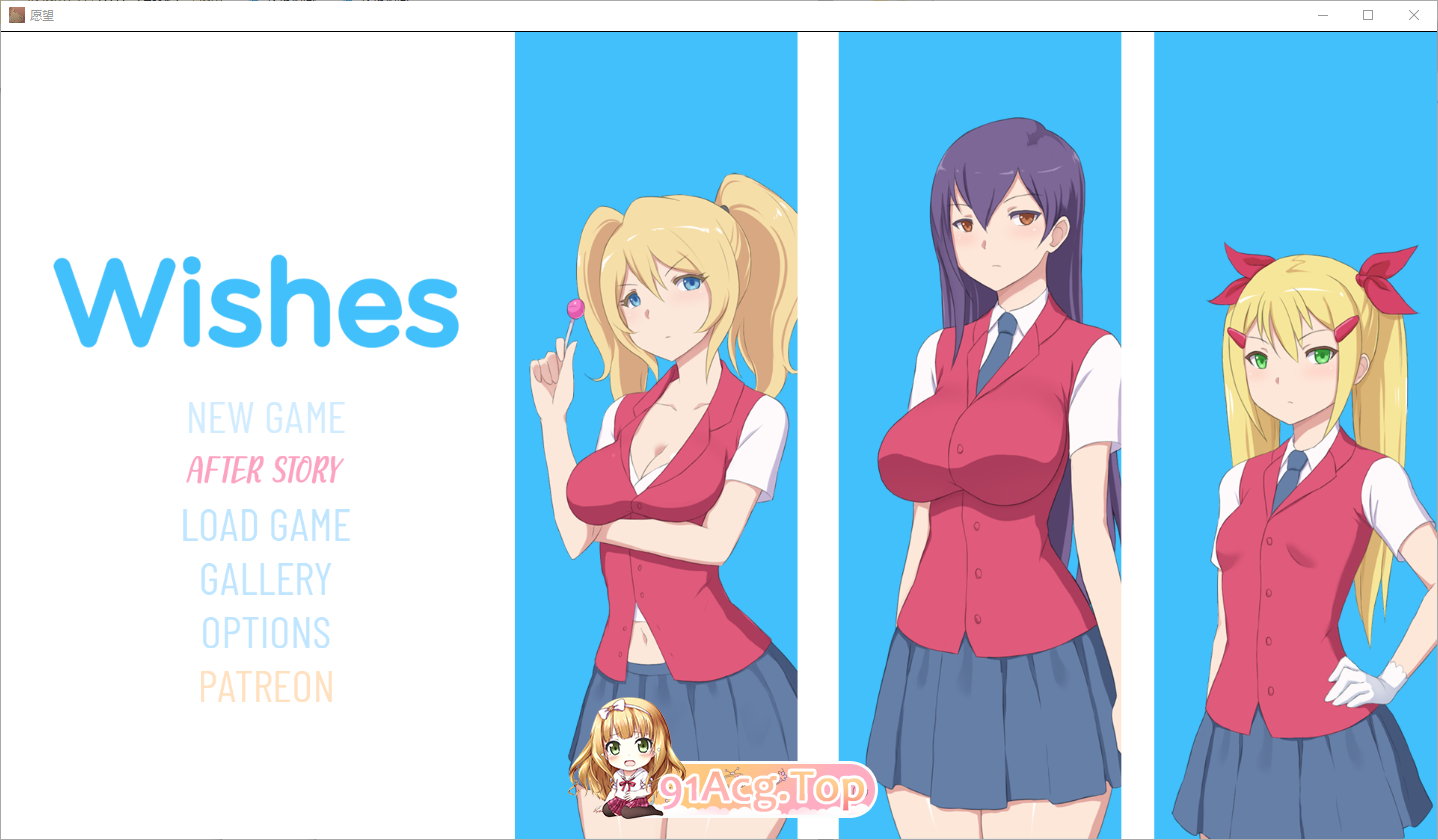 [SLG/忠闻] 希望 愿望 Wishes v0.96 PC+安卓汉化版[FM/百度/微云][800M]-第1张-游戏-飞雪ACG