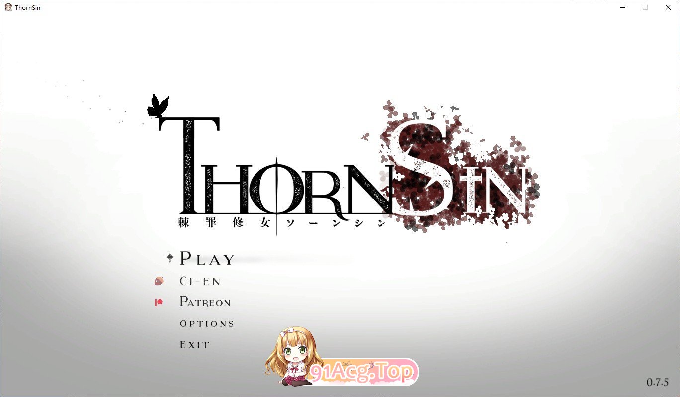 [究极ACT/忠闻/权冻泰]棘罪休钕-伊妮莎 V0.75 官方忠闻版[7月更新/佰司糕跟][FM/4.5G/百度]-第1张-游戏-飞雪ACG