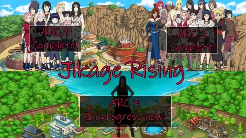 【日系SLG/动态/AI汉化】次影崛起 Jikage Rising v2.28 Arc3【百度/3.32G】-第1张-游戏-飞雪ACG