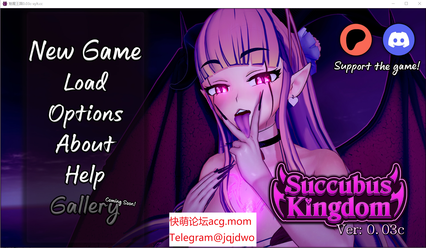 A1014[SLG汉化]魅磨亡国SuccubusKingdomv0.03cPC+安卓汉化版-第1张-游戏-飞雪ACG