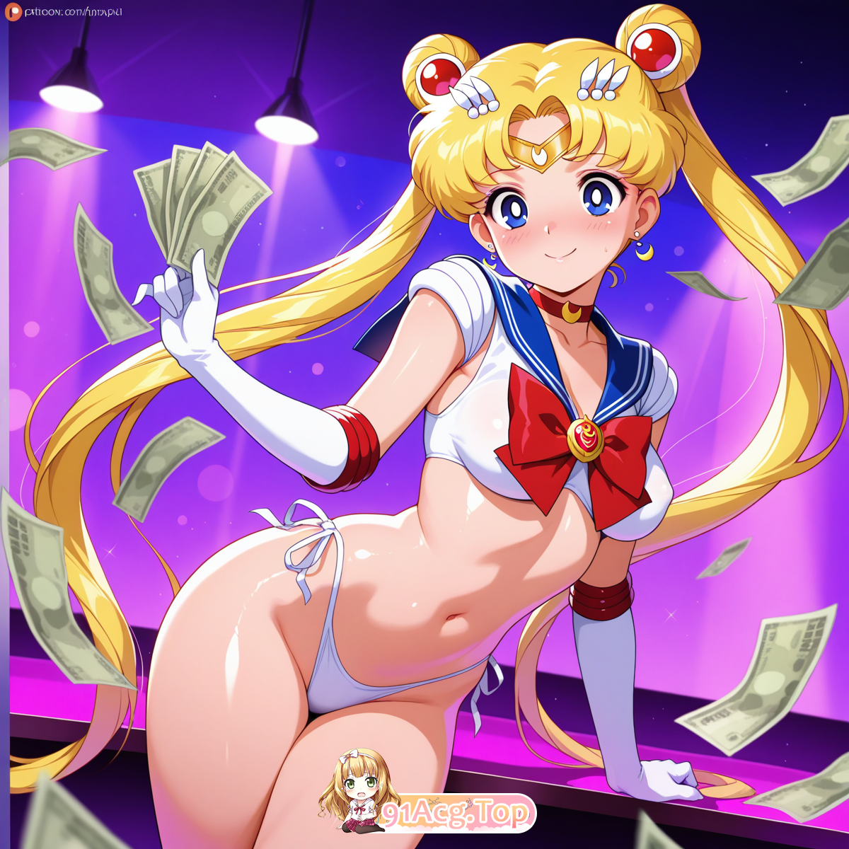 [AI]每绍钕战事地受难曰 Sailor Moon’s hard days [768P/979M/FM/百度]-第1张-漫画-飞雪ACG