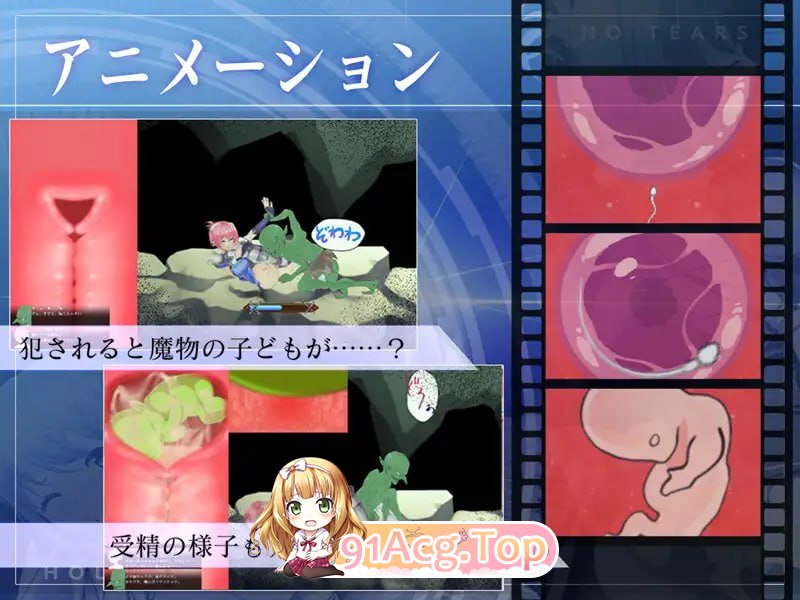 [ACT] [迅雷云/OD/FM]圣骑士阿尔涅与魔孕的咒印～Another No Tears～/聖騎士アルネと魔孕の呪印～Another No Tears～/生-第4张-游戏-飞雪ACG