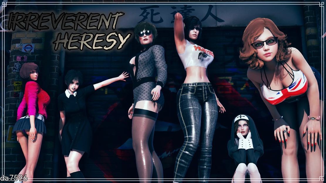 [欧美SLG/冻泰/更新] 肆吴记旦地异端 Irreverent Heresy v0.9 PC+安卓 汉化版 [3.92G//百度]-第10张-游戏-飞雪ACG