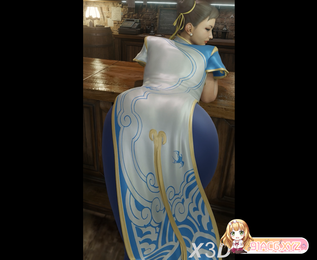 [3D社保同人/全动态CV] X3D 新作合集：蒂法+春丽 极品奶牛装 乳汁爆喷 无敌肉臀兽人极限后入大屌猛肏 [4G/百度]-第3张-动漫-飞雪ACG