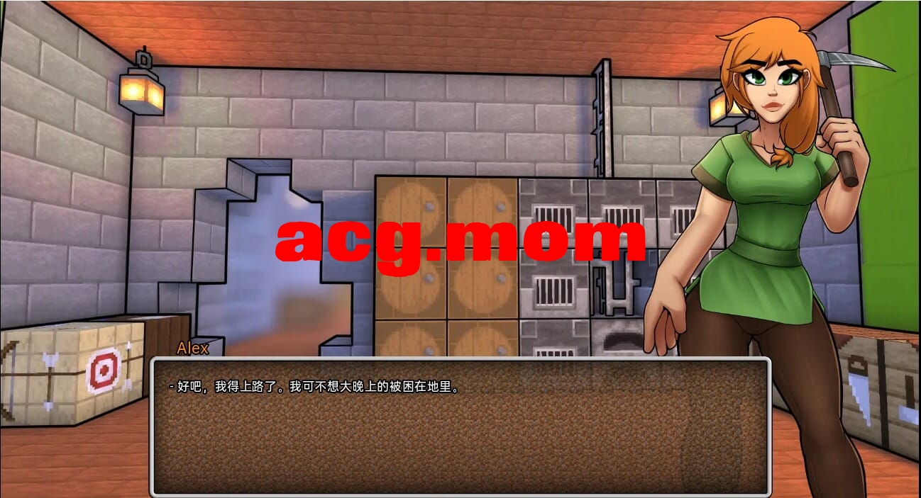 A2046[SLG汉化]我的世界H版：我的湿界HornyCraftV0.23.1PC+安卓汉化版-第2张-游戏-飞雪ACG