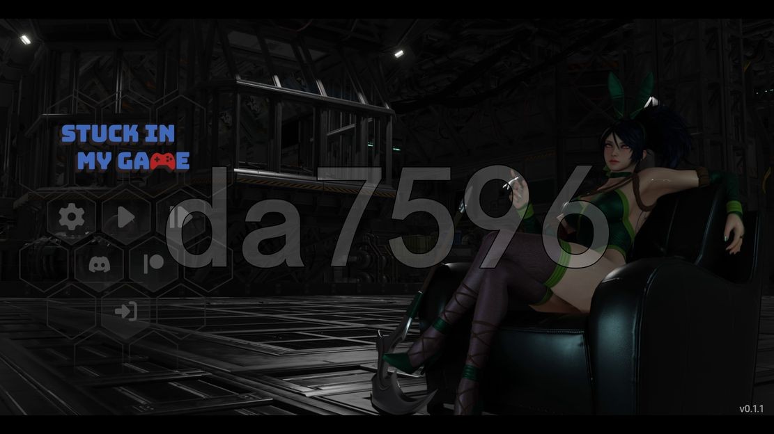 [压洲风SLG/冻泰/初始] 困在沃地尤细里 Stuck In My Game V0.1.1 PC+安卓 汉化版 [600MB//百度]-第1张-游戏-飞雪ACG