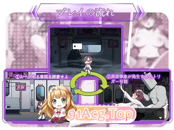 [SLG/中文/动态]末班车的牢笼：循环往复的快乐地狱 官方中文版[新作][FM/330M/百度]-第6张-游戏-飞雪ACG