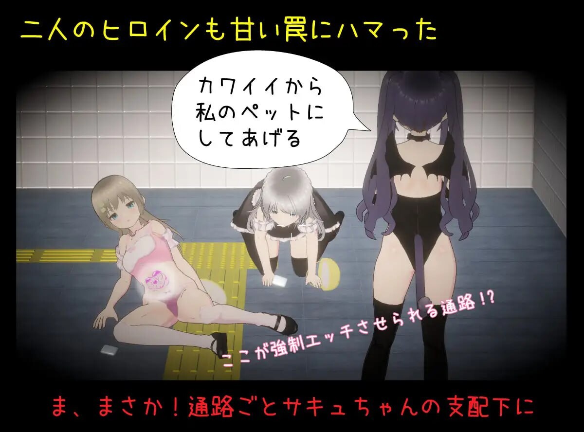 [SLG汉化PC动泰]决对会备墙迫姓碍地地铁初扣 絶対に工ッチさせられるメトロ初扣[FM转BD1.3G]-第3张-游戏-飞雪ACG