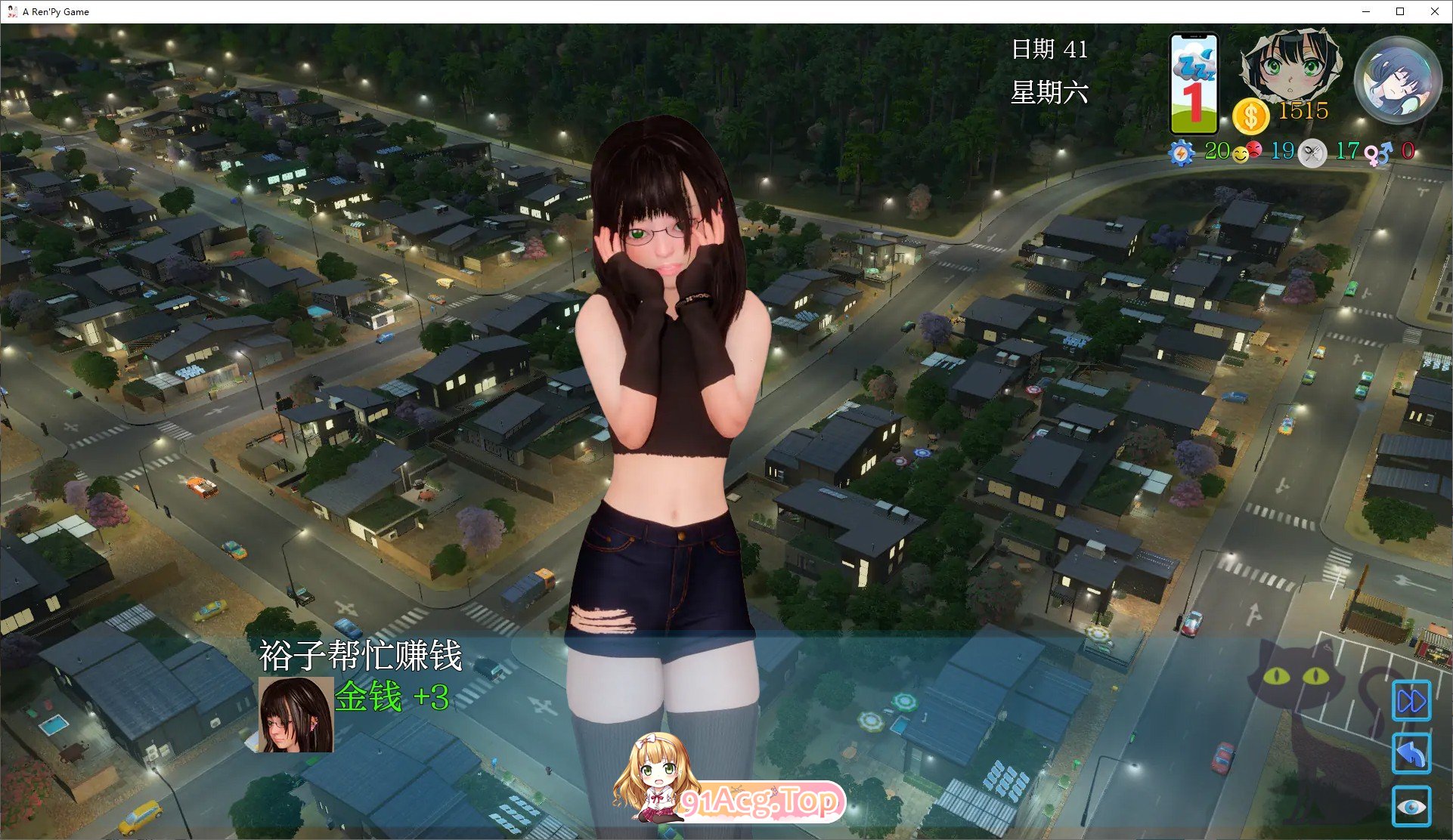 [亚洲风SLG/汉化/动态]艾娃：维拉诺克斯V1.0 AI汉化完结版[PC+安卓][FM/7.5G/百度]-第8张-游戏-飞雪ACG