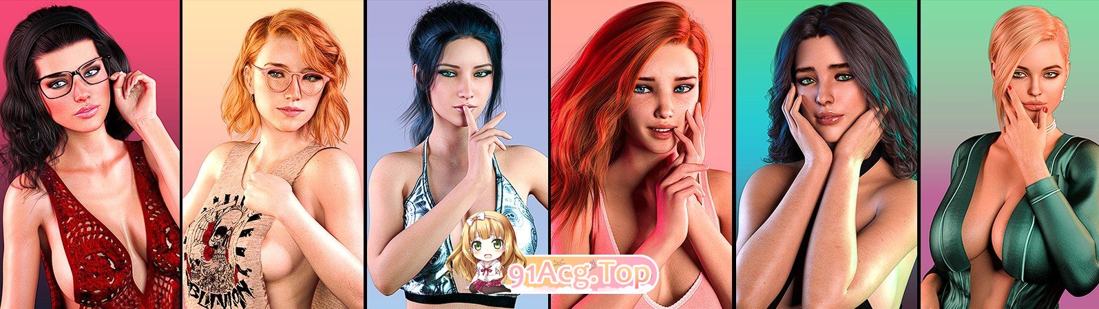 [欧美SLG/汉化/动态]只因为我爱她！Part 2 NTR Update Zoey 精翻汉化版[FM/1.7G/百度]-第2张-游戏-飞雪ACG