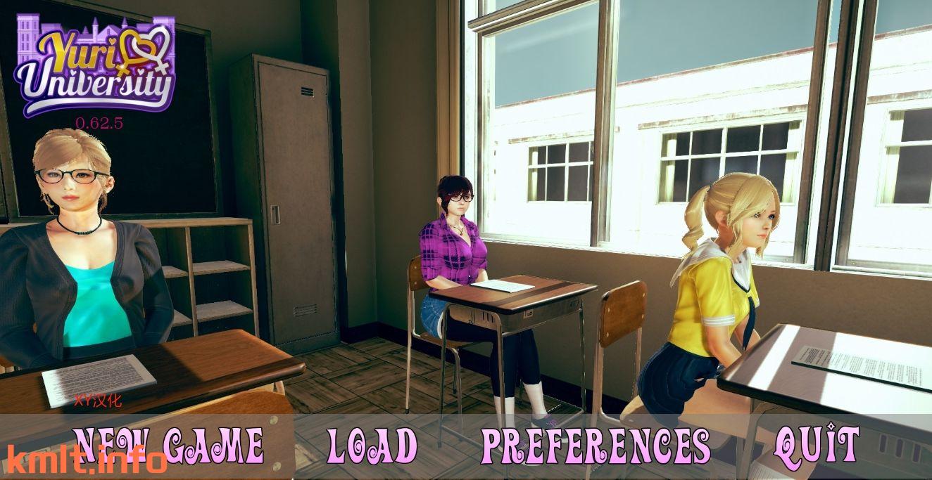 【更新/欧美SLG/AIGPT汉化】尤里达学 [v0.62.5]Yuri University [v0.62.5]【PC+安卓/6.92G】-第1张-游戏-飞雪ACG