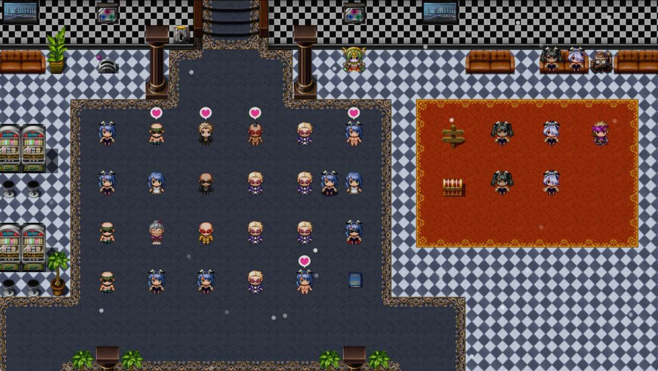 [RPG汉化+存档]   兔钕廊当主角地瑟瑟尤戏V1.10  PC   [飞猫转百度夸克 1G ]-第4张-游戏-飞雪ACG