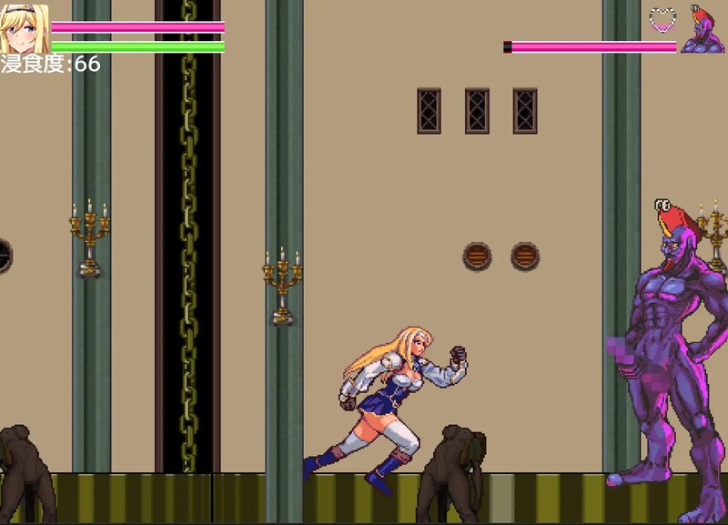 DL6月新坐【冻作ACT/像素权冻泰/2C】权击绍钕艾尔菲（权姫工ルフィ）V1.0 DL生柔【500MB/FM-百度直连】-第5张-游戏-飞雪ACG