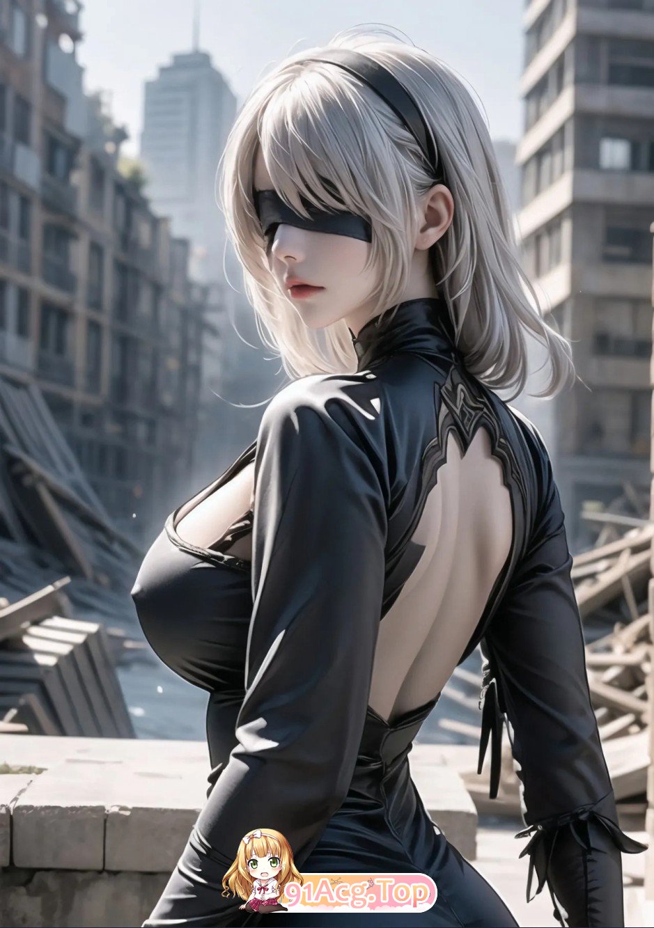 [AI]尼尔机械纪元-2B+忠野衣华+椿野樱楼初[FM/180M/百度]-第3张-漫画-飞雪ACG