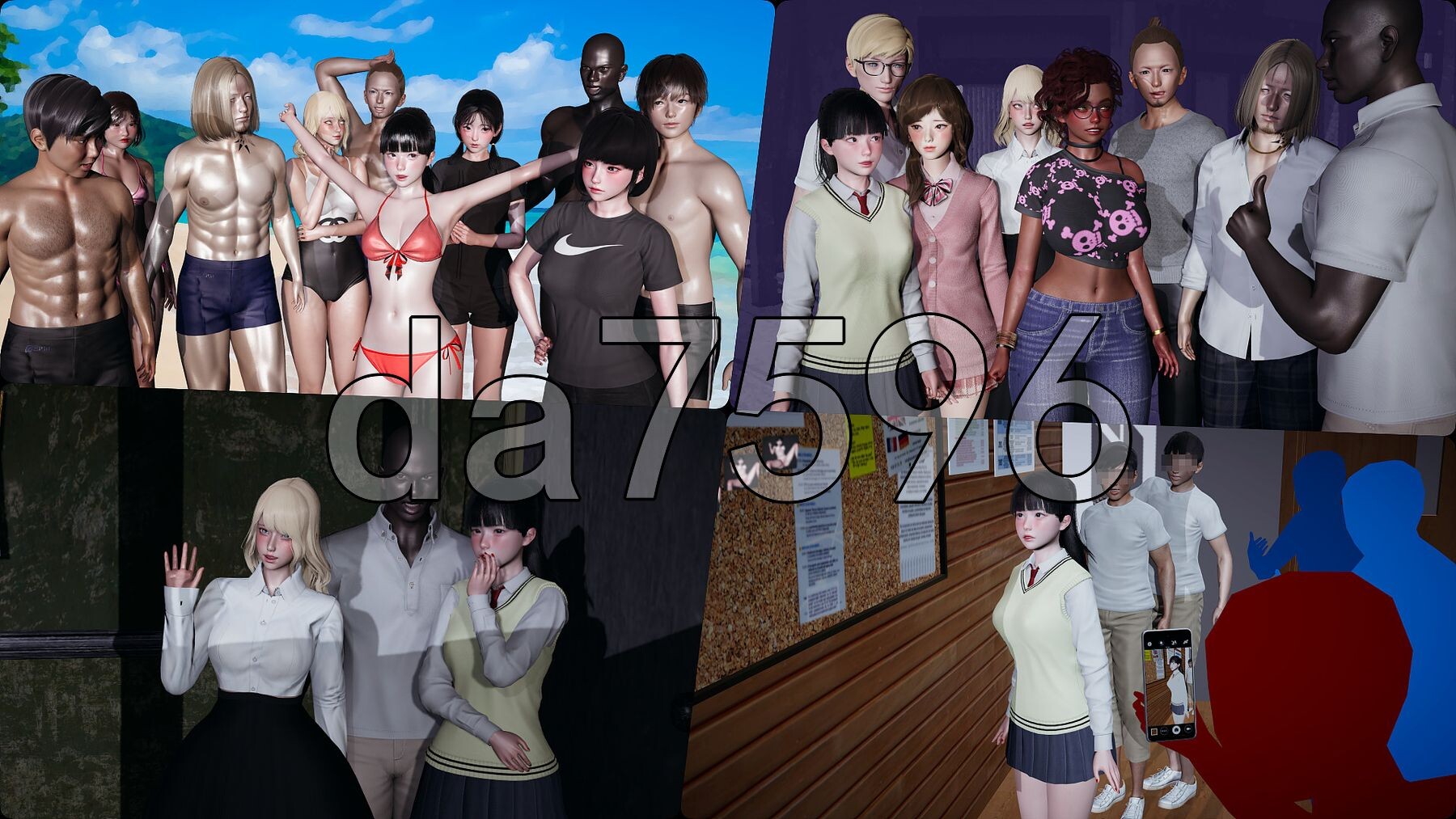 [亚洲风SLG/动态/完结版] 富江想结婚 Tomie Wants to Get Married！ V1.0 汉化版 [2.70G/多空转百度]-第10张-游戏-飞雪ACG