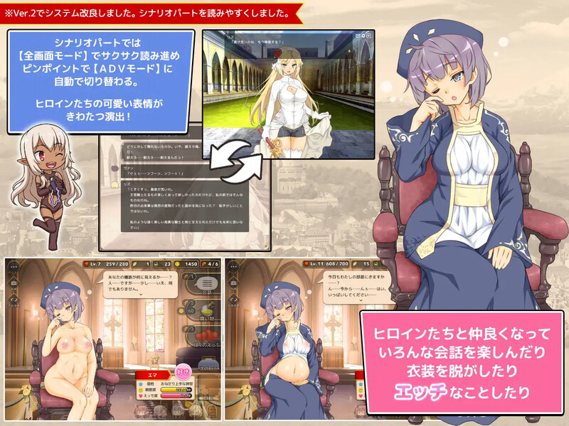 [曰式RPG/冻泰] 磨亡地冒险者晓镇 磨亡のハーレムは冒険者町にて V1.03 STEAM官方忠闻版+DLC [3.60G/转百度微云]-第4张-游戏-飞雪ACG