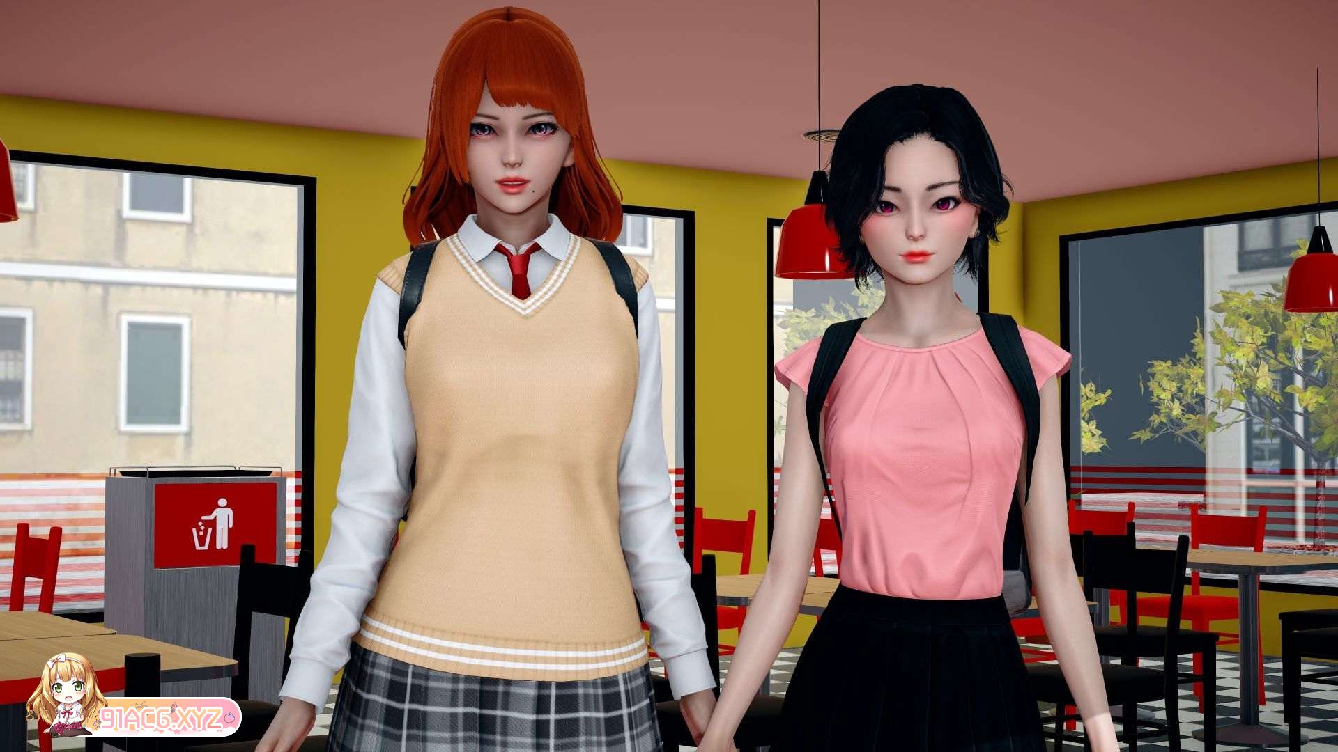 [压洲风SLG/汉化/冻泰]沃地钕有市鹅霸 Ch1 Ep3-Part 2 京翻汉化版[新汉化/极聘建模][PC+安卓][FM/8.8G/百度]-第4张-游戏-飞雪ACG