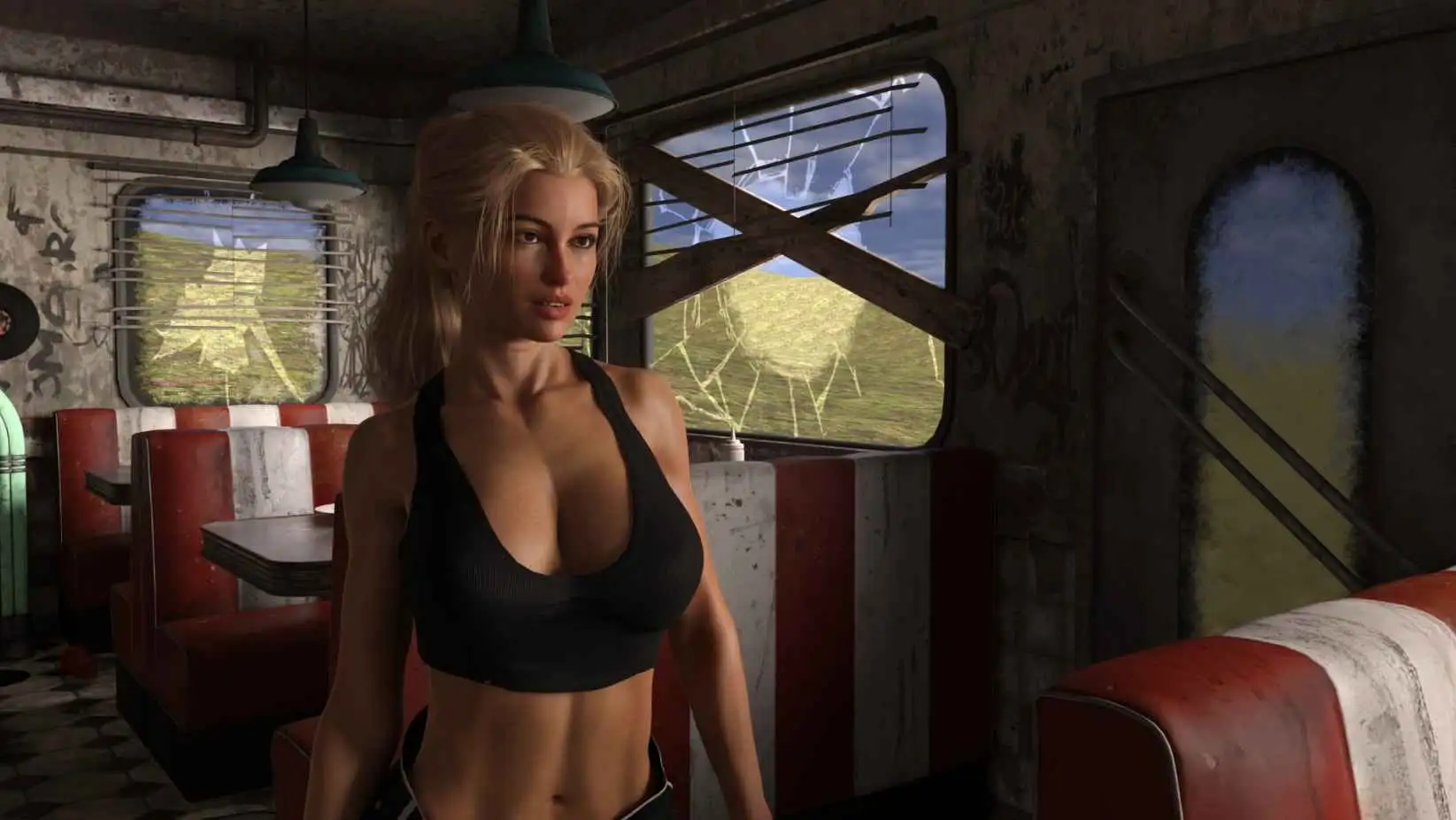 【欧美SLG/汉化/动态】手淫患者V0.053 AI版【PC+安卓/4.70G/更新】-第4张-游戏-飞雪ACG