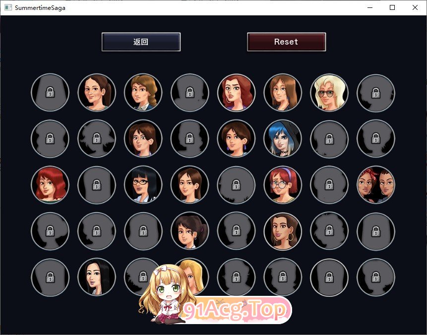 [2D欧美SLG/汉化/动态CG]夏日传说 Ver21.0.0 wip.5258 AI汉化版[更新][FM/1.2G/百度]-第3张-游戏-飞雪ACG